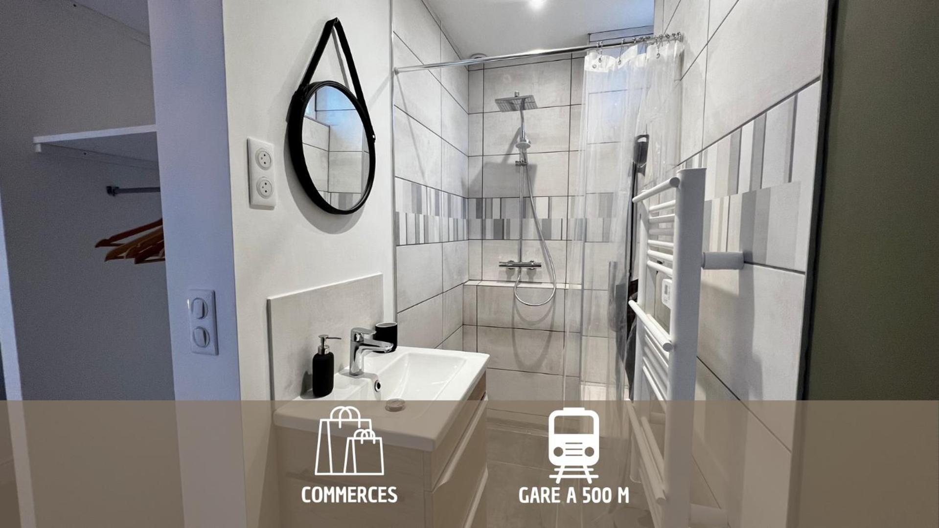 Promenades / 1 Chambre / Neuf Roanne Exterior foto